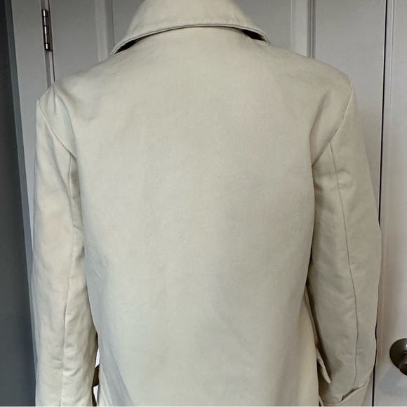 Jil Sander Cotton Jacket Size 34 (US 2) Hidden Snap Closure with Pockets - Picture 9 of 15